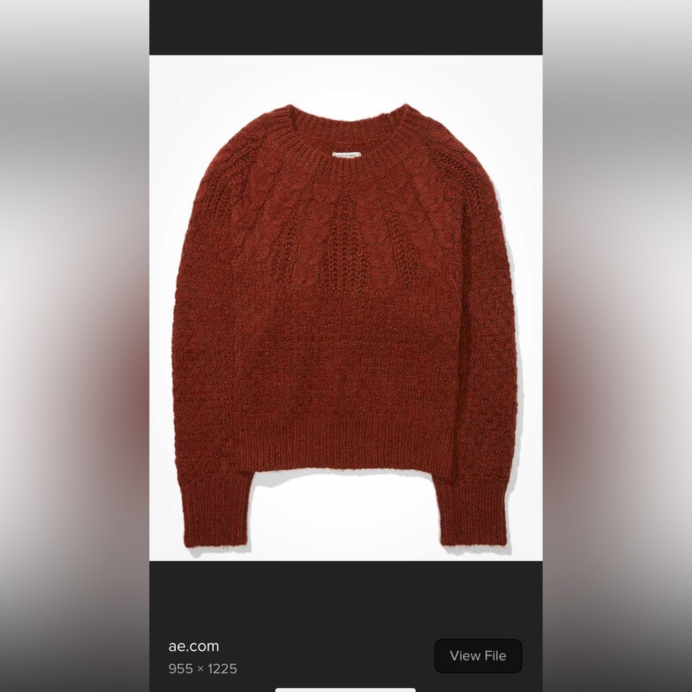 American eagle sweater